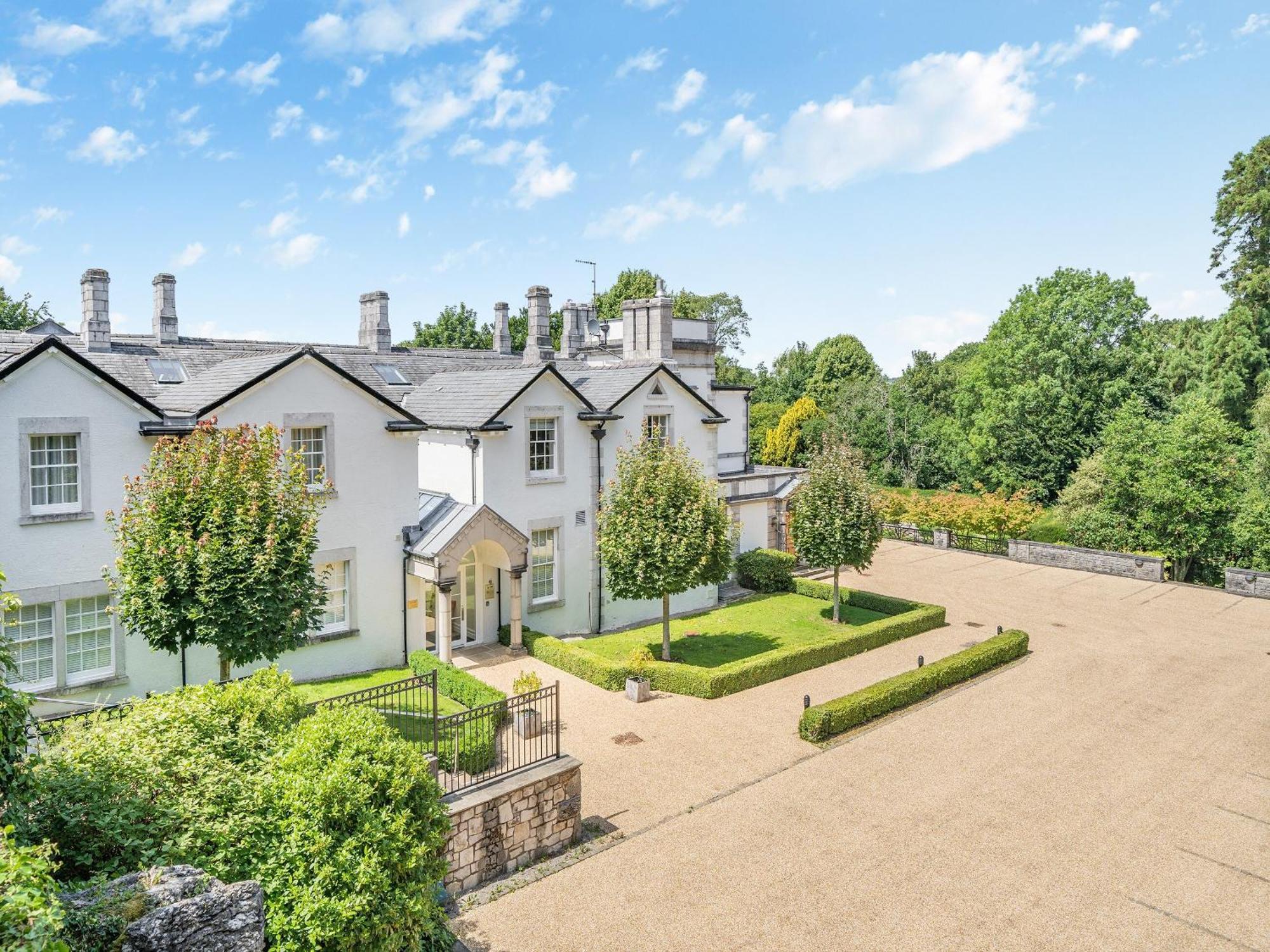 Hazelwood Hall Silverdale  Buitenkant foto